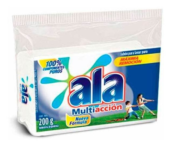 JABON EN PAN ala 200G ( x uni) BLANCO